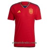 Spania Hjemme VM 2022 - Herre Fotballdrakt
